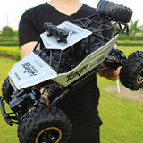 2.4GHz 4WD Double Motors Off-Road Climbing Car Remote Control Vehicle, Model:6026, 6026 (Black), 6026 (Gold), 6026 (Silver) 6026 (Silver) Silver