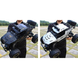 2.4GHz 4WD Double Motors Off-Road Climbing Car Remote Control Vehicle, Model:9268, 9268 (Black), 9268 (Silver)