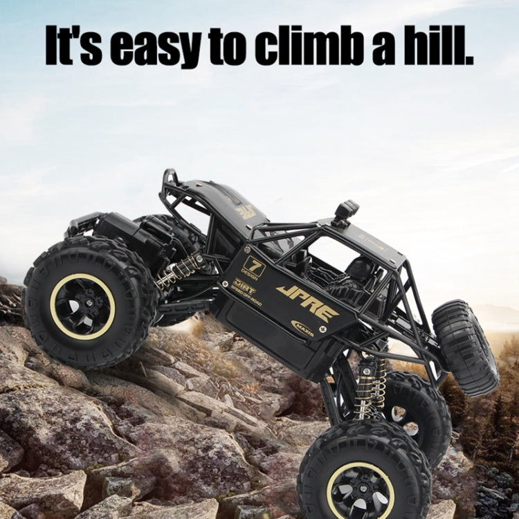 2.4GHz 4WD Double Motors Off-Road Climbing Car Remote Control Vehicle, Model:9268, 9268 (Black), 9268 (Silver)