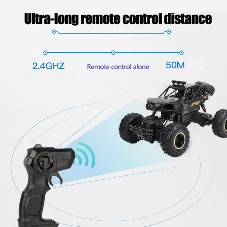2.4GHz 4WD Double Motors Off-Road Climbing Car Remote Control Vehicle, Model:9268, 9268 (Black), 9268 (Silver)