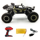 1:8 Alloy Remote Control Climbing Car Off-road Vehicle Toy Black