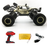 1:8 Alloy Remote Control Climbing Car Off-road Vehicle Toy Gold