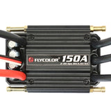 Flycolor Flymoster Series 150A 2-6S Waterproof Electronic Speed Controller for RC Boat, 150A 2-6S