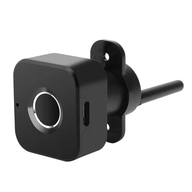 BP01-B Micro USB Charging Triple Drawer Right Hand Unlocking Smart Semiconductor Fingerprint Lock, Right Hand Unlocking