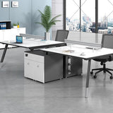 BP01-B Micro USB Charging Triple Drawer Right Hand Unlocking Smart Semiconductor Fingerprint Lock, Right Hand Unlocking