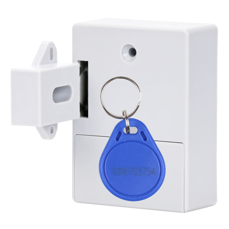 T3 ABS Magnetic Card Induction Lock Invisible Single Open Cabinet Door Lock, Single, Single Open Cabinet Door
