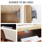 T3 ABS Magnetic Card Induction Lock Invisible Single Open Cabinet Door Lock, Single, Single Open Cabinet Door