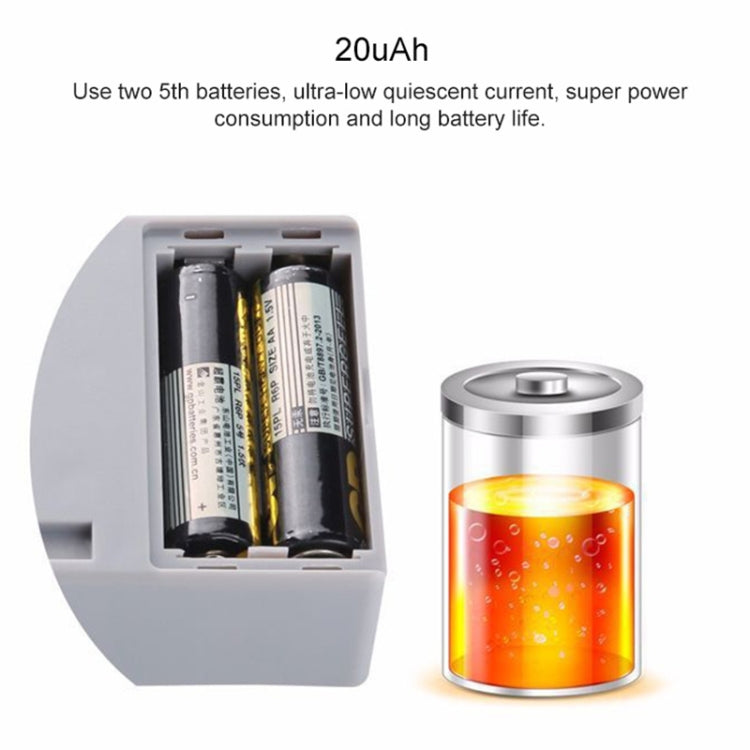 T3 ABS Magnetic Card Induction Lock Invisible Single Open Cabinet Door Lock, Single, Single Open Cabinet Door