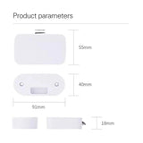 T1 APP Smart Drawer Lock Invisible Lock, Only Supports Remote Authorization to Unlock, T1 APP