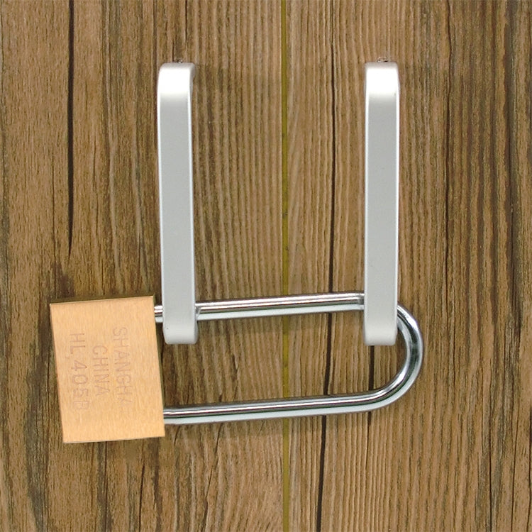 Copper Padlock Small Lock, Style: Long Lock Beam, 40mm Open, Long, 40mm Open