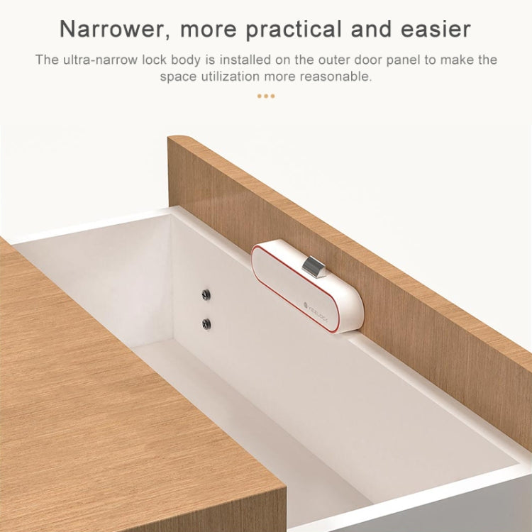 Original Xiaomi Youpin YEELOCK Smart Drawer Cabinet Lock Switch, US Plug, Youpin YEELOCK