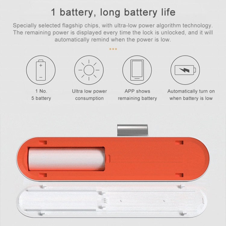 Original Xiaomi Youpin YEELOCK Smart Drawer Cabinet Lock Switch, US Plug, Youpin YEELOCK