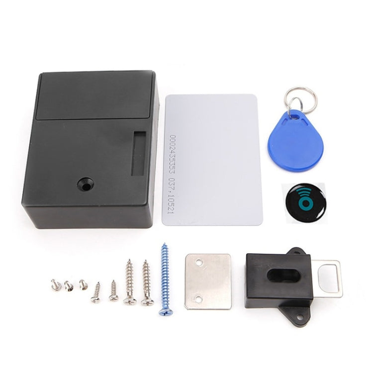 T3 ABS Magnetic Card Induction Lock Invisible Bilateral Open Cabinet Door Lock, Bilateral