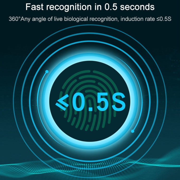 W16 IP65 Waterproof Fingerprint Lock Steel Rope Anti-theft Electric Car Lock Bluetooth APP Electronic Lock, W16 Bluetooth + Fingerprint