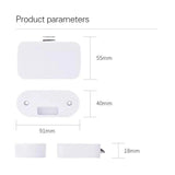 T1 Bluetooth + Tuya APP Smart Drawer Lock Invisible Lock, Support Remote Control Unlocking, T1 Bluetooth + Tuya APP