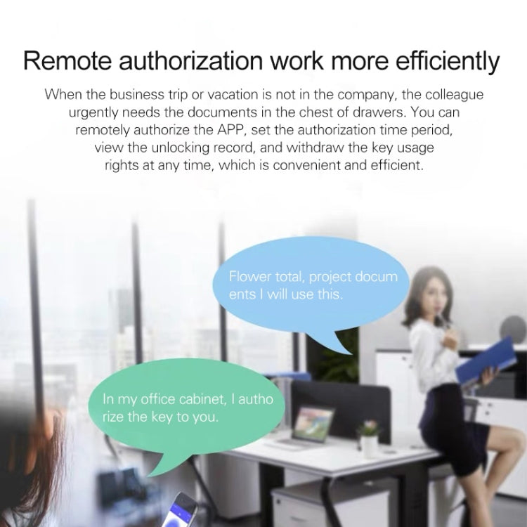 T1 Bluetooth + Tuya APP Smart Drawer Lock Invisible Lock, Support Remote Control Unlocking, T1 Bluetooth + Tuya APP