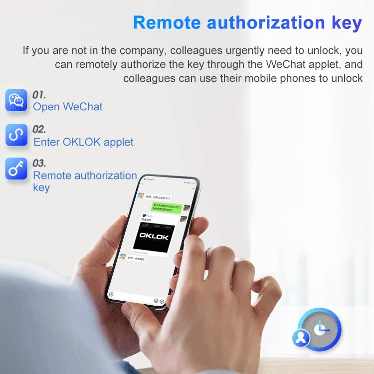 T21FB Micro USB Charging Zinc Alloy Smart Fingerprint + Bluetooth Single Open Drawer Lock File Cabinet Lock, Single Open Fingerprint + Bluetooth