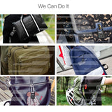 Anytek P4 3.7V Micro USB Charging Semiconductor Fingerprint Sensing Small Padlock, P4