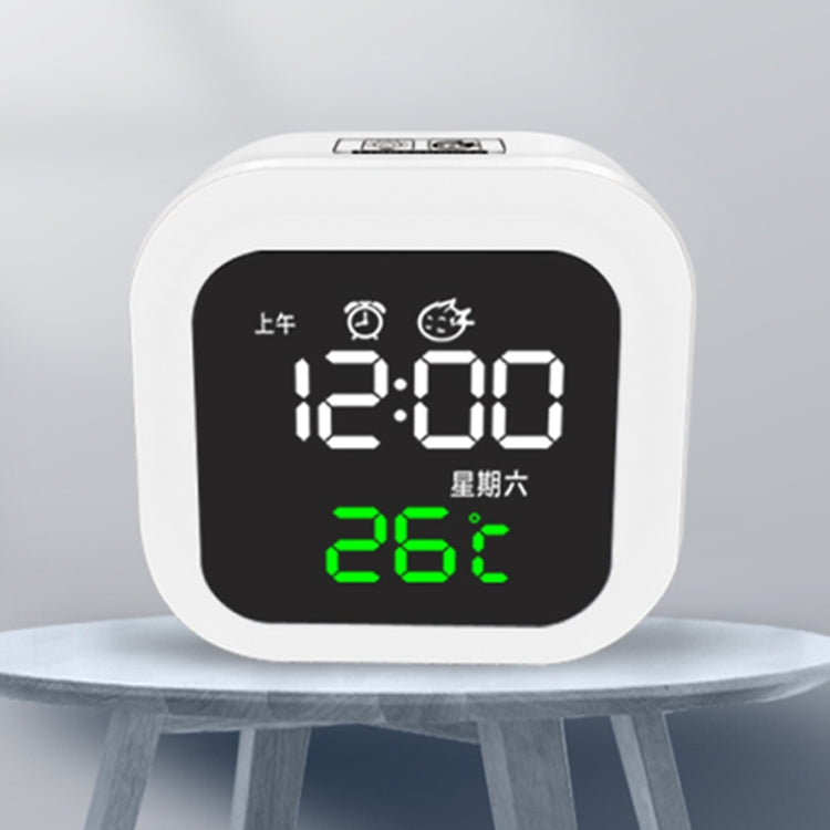 USB Home Smart Clock with Night Light & Memory Function & LED Display, Smart Clock Smart Clock