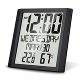 TS-8608 Multifunction Large Screen Clock Household Creative Thermometer Hygrometer, TS-8608 TS-8608