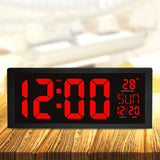 Wall Clock Summer Time Large Screen Clock Living Room Decoration, Large Screen Clock Large Screen Clock