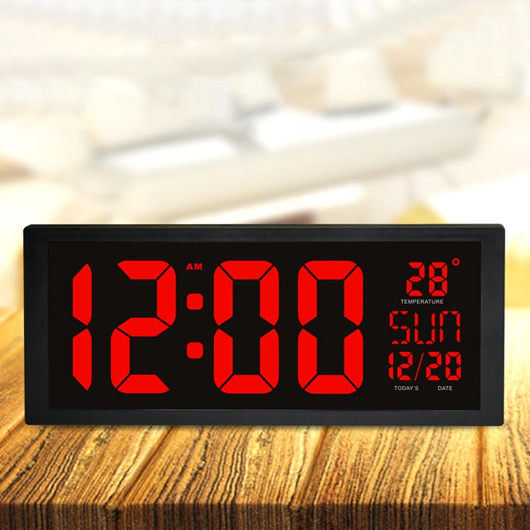 Wall Clock Summer Time Large Screen Clock Living Room Decoration, Large Screen Clock Large Screen Clock