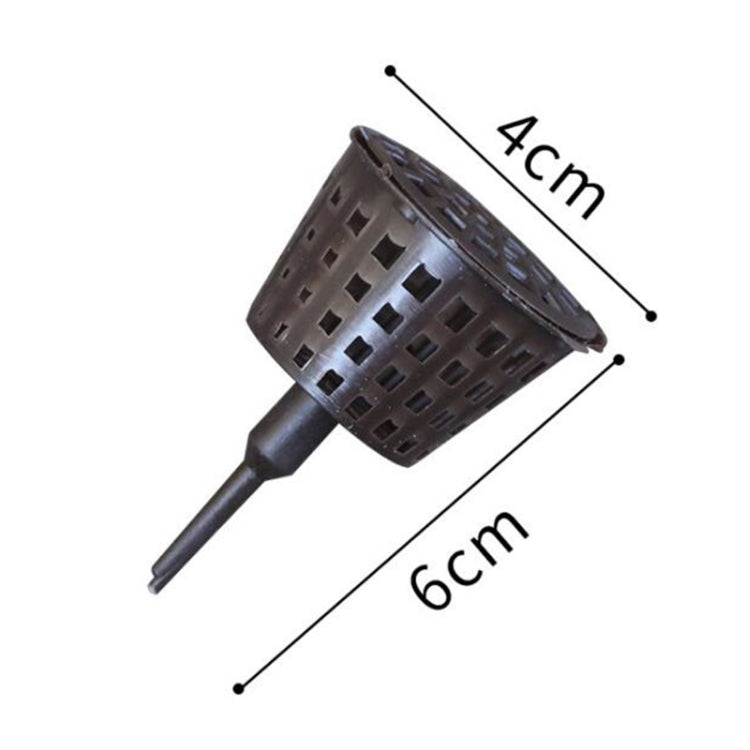 10PCS Bonsai Tools Gardening Products Gardening Tools Bonsai Fertilizer Boxes with Cover, Large Size: 6 x 4cm, Large Size: 6 x 4cm