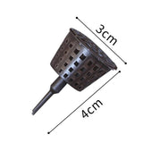 10PCS Bonsai Tools Gardening Products Gardening Tools Bonsai Fertilizer Boxes with Cover, Small Size: 4 x 3cm, Small Size: 4 x 3cm