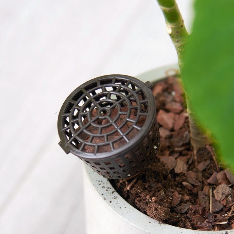 10PCS Bonsai Tools Gardening Products Gardening Tools Bonsai Fertilizer Boxes with Cover, Small Size: 4 x 3cm, Small Size: 4 x 3cm