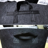 2 Gallon Planting Grow Bag Thickened Non-woven Aeration Fabric Pot Container with Handle, 2 Gallon