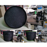 20 Gallon Planting Grow Bag Thickened Non-woven Aeration Fabric Pot Container with Handle, 20 Gallon