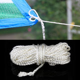 10m Multi-purpose Utility Household Use Camping Gardening Rope Nylon Braided Cord, 10m 10m