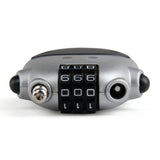 JASIT Portable Multifunction Cute Cow Travel Luggage Password Lock, Luggage Password Lock