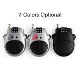 JASIT Portable Multifunction Cute Cow Travel Luggage Password Lock, Luggage Password Lock