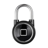Waterproof Intelligent Bluetooth Fingerprint Padlock Remote Unlocking for iOS / Android, Fingerprint and Remote Padlock(Black), Fingerprint and Remote Padlock(Blue), Fingerprint and Remote Padlock(Silver)