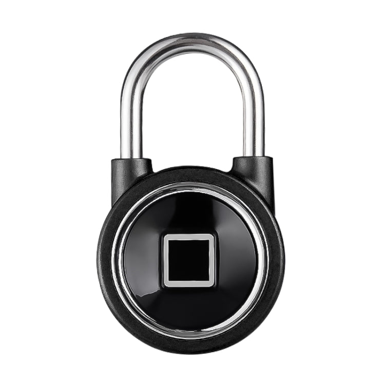 Waterproof Intelligent Bluetooth Fingerprint Padlock Remote Unlocking for iOS / Android, Fingerprint and Remote Padlock(Black), Fingerprint and Remote Padlock(Blue), Fingerprint and Remote Padlock(Silver)