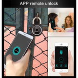 Waterproof Intelligent Bluetooth Fingerprint Padlock Remote Unlocking for iOS / Android, Fingerprint and Remote Padlock(Black), Fingerprint and Remote Padlock(Blue), Fingerprint and Remote Padlock(Silver)
