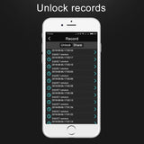 Waterproof Intelligent Bluetooth Fingerprint Padlock Remote Unlocking for iOS / Android, Fingerprint and Remote Padlock(Black), Fingerprint and Remote Padlock(Blue), Fingerprint and Remote Padlock(Silver)