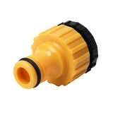 Universal Standard Faucet Hose Connector Quick Connector Washing Machine Water Cannons and A Garden Lawn Sprinkler System Pipe Suit for 1/2inch and 3/4inch Pipe, For 1/2inch and 3/4inch Pipe For 1 2inch and 3 4inch Pipe