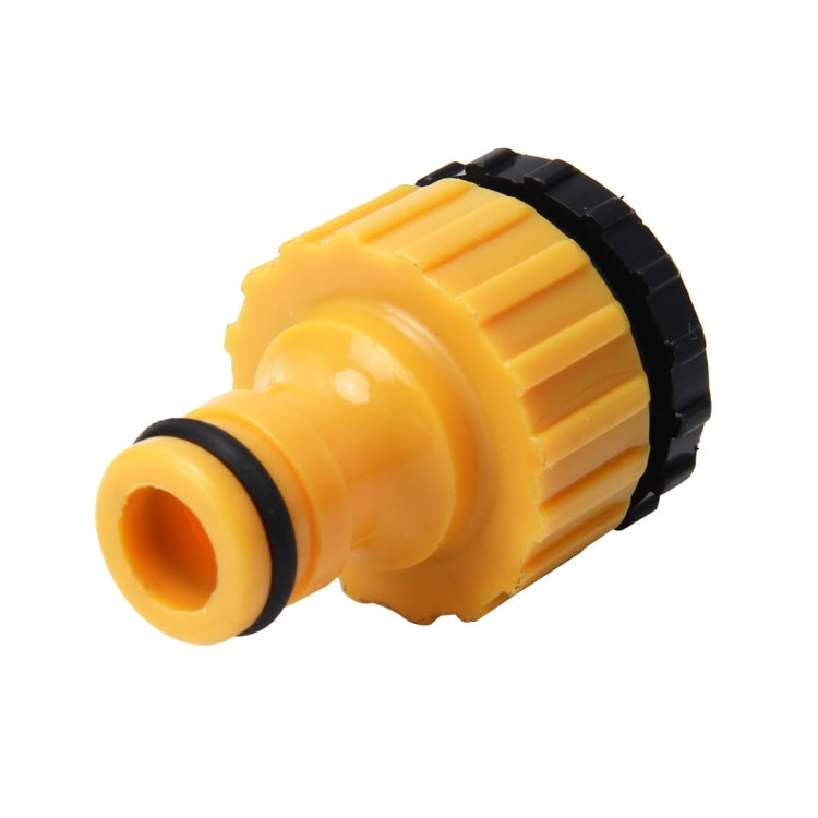 Universal Standard Faucet Hose Connector Quick Connector Washing Machine Water Cannons and A Garden Lawn Sprinkler System Pipe Suit for 1/2inch and 3/4inch Pipe, For 1/2inch and 3/4inch Pipe For 1 2inch and 3 4inch Pipe