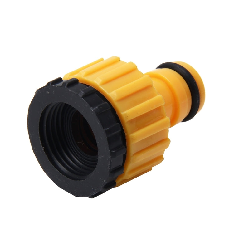 Universal Standard Faucet Hose Connector Quick Connector Washing Machine Water Cannons and A Garden Lawn Sprinkler System Pipe Suit for 1/2inch and 3/4inch Pipe, For 1/2inch and 3/4inch Pipe