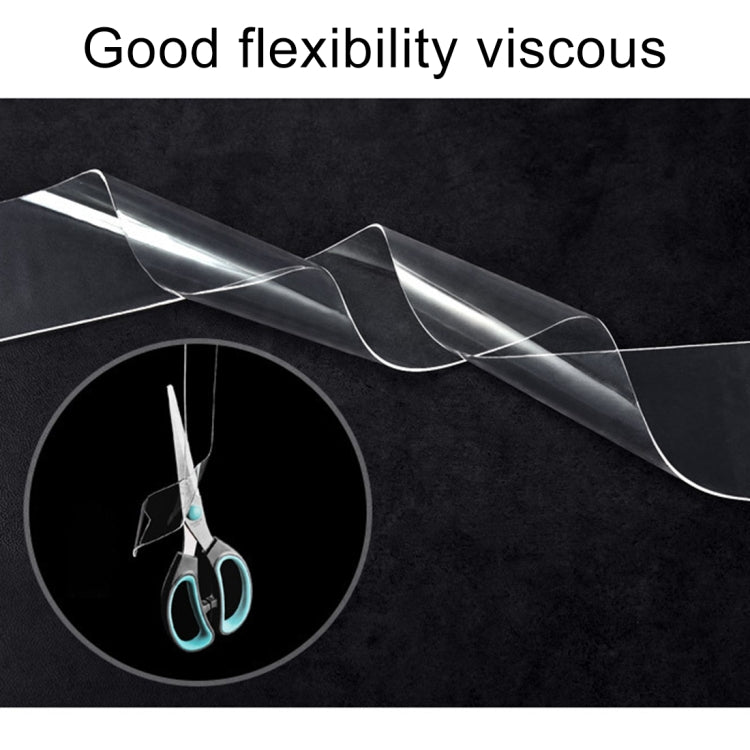 Acrylic Rubber Kitchen and Bathroom Waterproof Moisture-proof Tape Mildew Proof Stickers Size: 3cm x 10m, Thickness: 0.5mm, 3cm x 10m