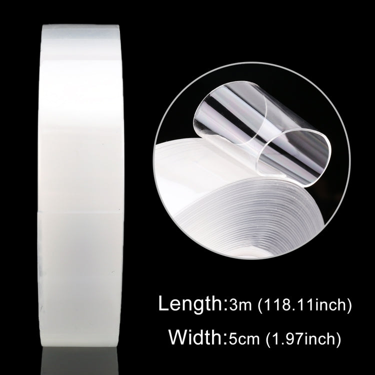 Acrylic Rubber Kitchen and Bathroom Waterproof Moisture-proof Tape Mildew Proof Stickers Size: 5cm x 3m, Thickness: 0.5mm, 5cm x 3m