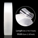 Acrylic Rubber Kitchen and Bathroom Waterproof Moisture-proof Tape Mildew Proof Stickers Size: 5cm x 3m, Thickness: 0.5mm, 5cm x 3m