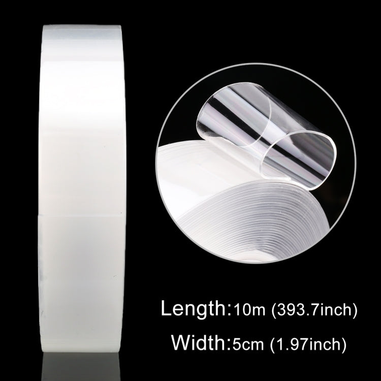 Acrylic Rubber Kitchen and Bathroom Waterproof Moisture-proof Tape Mildew Proof Stickers Size: 5cm x 10m, Thickness: 0.5mm, 5cm x 10m