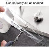 Acrylic Rubber Kitchen and Bathroom Waterproof Moisture-proof Tape Mildew Proof Stickers Size: 5cm x 10m, Thickness: 0.5mm, 5cm x 10m