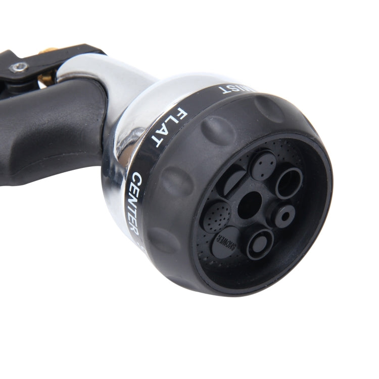 7 Function Garden Water Gun Multi-functional Spray Gun Gardening Spray Gun Watering Guns, 7 Pattern