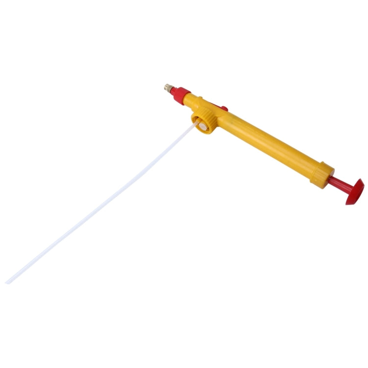 10pcs High Pressure Plastic Bottle Drink Beverage Trolley Gun Spray Reciprocating Sprayer Coke Bottle Sprayer Manual Pressure Sprayer, Random Color Delivery, 10 PCS