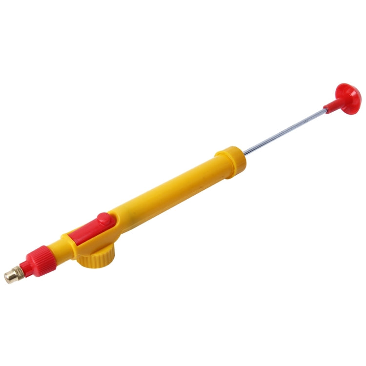 10pcs High Pressure Plastic Bottle Drink Beverage Trolley Gun Spray Reciprocating Sprayer Coke Bottle Sprayer Manual Pressure Sprayer, Random Color Delivery, 10 PCS