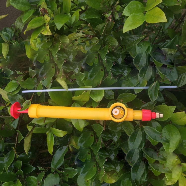 10pcs High Pressure Plastic Bottle Drink Beverage Trolley Gun Spray Reciprocating Sprayer Coke Bottle Sprayer Manual Pressure Sprayer, Random Color Delivery, 10 PCS